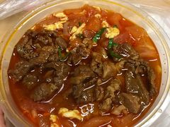 西红柿鸡蛋面➕臊子-老陕西面馆(恒茂商业广场店)