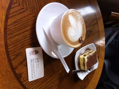 提拉米苏和卡布奇诺-1901 Cafe(西四店)
