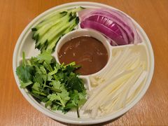 卷饼配料-老昌春饼(中央大街店)