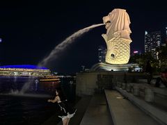 -鱼尾狮公园