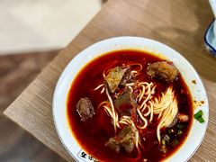 红烧牛肉面-花市豌杂面(民生路店)