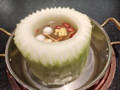 -得意咚瓜·顺德鱼生·冬瓜火锅(深圳首店)