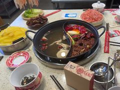 番茄鸳鸯锅底-龙厂长老火锅(抚琴店)