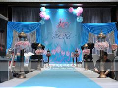 上海浪漫爱都婚礼策划-上海新锦江大酒店