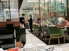 大堂-稻香酒家·33年老字号·港式粤菜(富邦中心店)