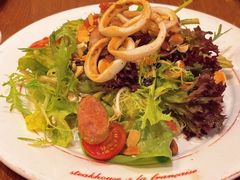 鱿鱼香肠色拉-Entrecôte 法国牛扒馆(保利·时光里店)