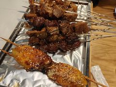 -烤满分·东北烧烤(首经贸店)