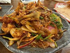 -周记老沈阳焦火鸡架