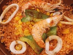 海鲜烤饭-萨莉亚意式餐厅(天河城购物中心店)