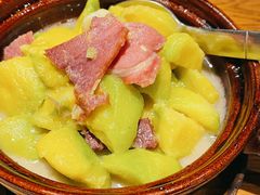 云腿焖姜饼瓜-一坐一忘云南菜(嘉里中心店)