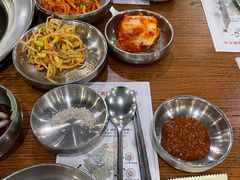 -姜虎东白丁韩国烤肉(吉利大厦店)