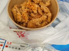 香酥鸡排-鲜得来排骨年糕(即墨路店)