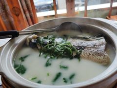 -天乐农家鱼头王(天目湖店)