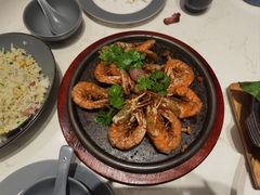 秘制黑胡椒小龙虾-鹿港小镇(悠唐店)