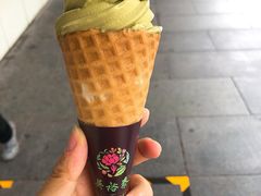 抹茶冰淇淋-吴裕泰茶庄(西单店)