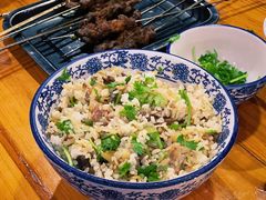 牛油拌饭-大陈鸿源牛肉馆(大陈总店)