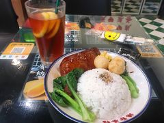 -港爺茶檔·茶餐厅(东晓南路店)