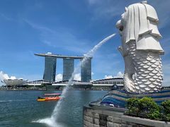 -鱼尾狮公园
