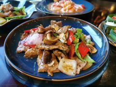 黑椒炒牛肉-食肆&Fourteen(武林夜市店)