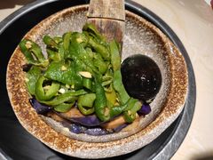 擂辣椒茄子皮蛋-大碗先生(万家丽店)