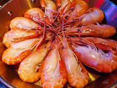 白灼虾-钳真多钓虾馆·小龙虾海鲜烧烤(九六广场店)