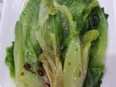 白灼生菜-旭璟酒家·传统粤菜·湘菜(逸景路店)