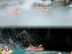 -重庆神龙峡漂流
