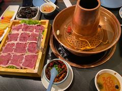 -京门老爆三·铜锅涮肉 爆肚(芳群园店)