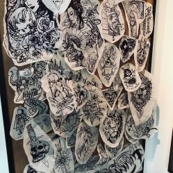 -729CLUB美式风格纹身店