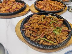 -味之朝·烤盘牛肉·松兰拌饭