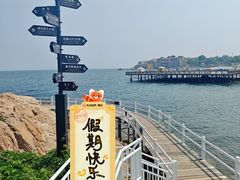 -北戴河碧螺塔海上酒吧公园