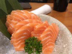 三文鱼刺身-三月居酒屋(青年大街店)