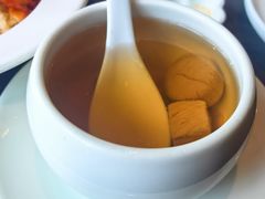 清汤松茸炖瑶柱-望乡楼上海菜(日月光店)