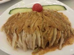 芥末鸭掌-九花山烤鸭店
