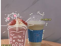-炅爸爸鲜奶茶(解放西店)