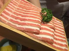 安格斯黑牛后胸-礼舍·和牛火锅·烤肉·料理餐厅(华茂店)