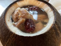 天麻乳鸽椰子炖汤-大唐靓汤江门私房菜(景田店)