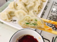 鲅鱼饺子-桔子海鲜烧烤大排档(金沙滩店)