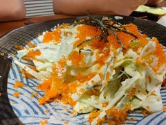 蟹籽沙拉-鳗鱼家·深夜食堂(军博店)