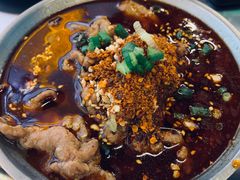 冒冒嫩牛肉-蓉三少冒烤鸭·四川小吃集(北京首店)