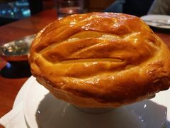 酥皮野菌清汤-非常时髦餐厅VUE Restaurant(外滩茂悦大酒店)