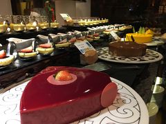 各种甜品-长沙北辰洲际酒店-兰调全日餐厅