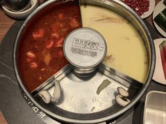 三拼锅底-巴奴毛肚火锅(京西大悦城店)