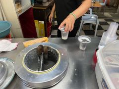 -老福平张记杏仁茶芝麻茶