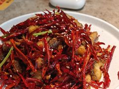 川椒爆脆皖鱼柳-淘米捞·米汤脆鲩鱼火锅(福田皇岗店)