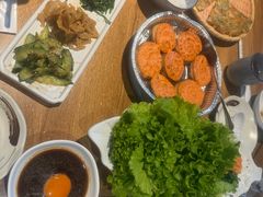 小菜拼盘-炼火烤肉店