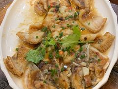 豆豉蒸鱼骨-阿多私房菜(顺德店)