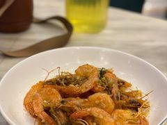 美极罗勒焗大虾-宝月楼·台湾菜馆(天河城店)
