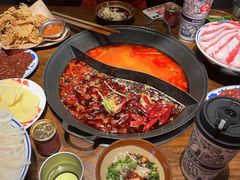 -萍姐火锅·公路夜市(武汉首店)