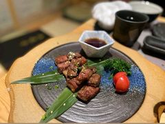 雪花牛排-蔡阿水羊肉店